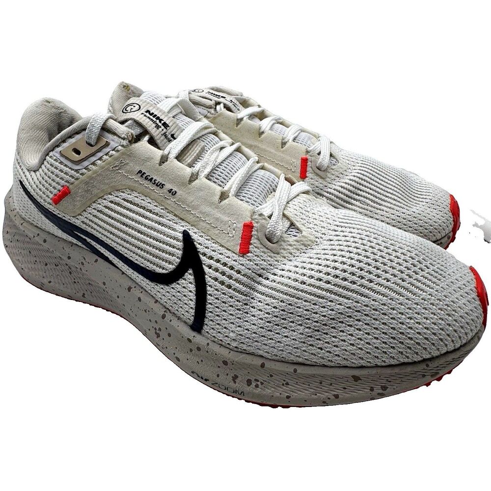 Nike Air Zoom Pegasus 40 Men's Running White/Black/Red DV3853-100